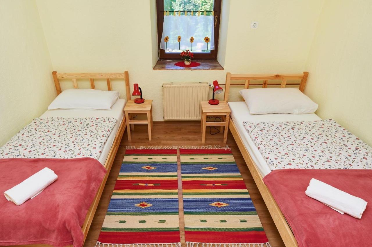 Apartma Humar Kobarid Exterior foto